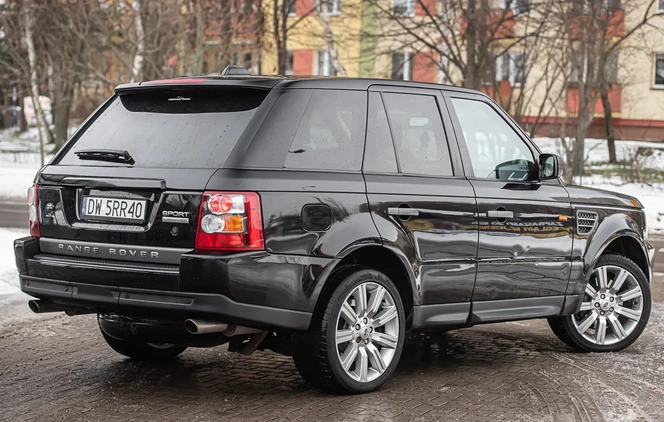 Land Rover Range Rover Sport cena 67900 przebieg: 298000, rok produkcji 2009 z Radom małe 562